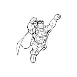 Página para colorir: Super homen (Super heroi) #83627 - Páginas para Colorir Imprimíveis Gratuitamente