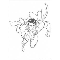 Página para colorir: Super homen (Super heroi) #83661 - Páginas para Colorir Imprimíveis Gratuitamente