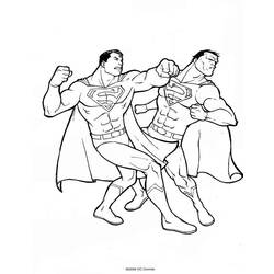 Página para colorir: Super homen (Super heroi) #83670 - Páginas para Colorir Imprimíveis Gratuitamente