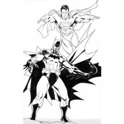 Página para colorir: Super homen (Super heroi) #83684 - Páginas para Colorir Imprimíveis Gratuitamente
