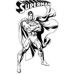 Página para colorir: Super homen (Super heroi) #83781 - Páginas para Colorir Imprimíveis Gratuitamente