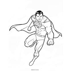 Página para colorir: Super homen (Super heroi) #83833 - Páginas para Colorir Imprimíveis Gratuitamente
