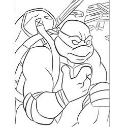Página para colorir: Tartarugas ninjas (Super heroi) #75378 - Páginas para Colorir Imprimíveis Gratuitamente