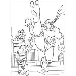 Página para colorir: Tartarugas ninjas (Super heroi) #75385 - Páginas para Colorir Imprimíveis Gratuitamente