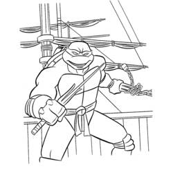 Página para colorir: Tartarugas ninjas (Super heroi) #75388 - Páginas para Colorir Imprimíveis Gratuitamente