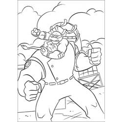 Página para colorir: Tartarugas ninjas (Super heroi) #75392 - Páginas para Colorir Imprimíveis Gratuitamente