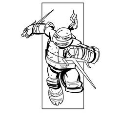Página para colorir: Tartarugas ninjas (Super heroi) #75411 - Páginas para Colorir Imprimíveis Gratuitamente