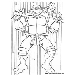 Página para colorir: Tartarugas ninjas (Super heroi) #75413 - Páginas para Colorir Imprimíveis Gratuitamente