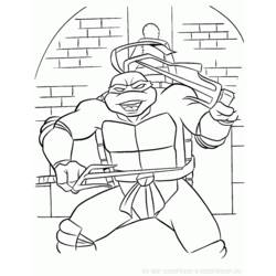 Página para colorir: Tartarugas ninjas (Super heroi) #75429 - Páginas para Colorir Imprimíveis Gratuitamente