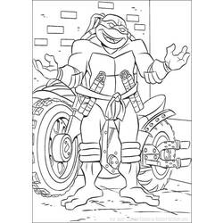 Página para colorir: Tartarugas ninjas (Super heroi) #75446 - Páginas para Colorir Imprimíveis Gratuitamente