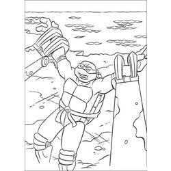 Página para colorir: Tartarugas ninjas (Super heroi) #75454 - Páginas para Colorir Imprimíveis Gratuitamente