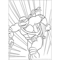 Página para colorir: Tartarugas ninjas (Super heroi) #75518 - Páginas para Colorir Imprimíveis Gratuitamente