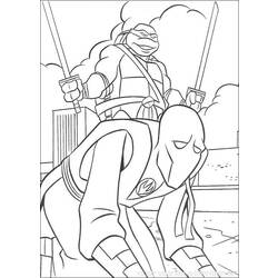 Página para colorir: Tartarugas ninjas (Super heroi) #75543 - Páginas para Colorir Imprimíveis Gratuitamente