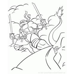 Página para colorir: Tartarugas ninjas (Super heroi) #75625 - Páginas para Colorir Imprimíveis Gratuitamente