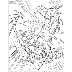 Página para colorir: Thor (Super heroi) #75830 - Páginas para Colorir Imprimíveis Gratuitamente