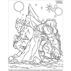 Página para colorir: Thor (Super heroi) #75880 - Páginas para Colorir Imprimíveis Gratuitamente