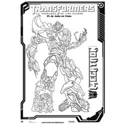 Página para colorir: transformadores (Super heroi) #75158 - Páginas para Colorir Imprimíveis Gratuitamente