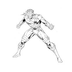 Página para colorir: X-Men (Super heroi) #74342 - Páginas para Colorir Imprimíveis Gratuitamente