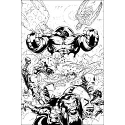 Página para colorir: X-Men (Super heroi) #74396 - Páginas para Colorir Imprimíveis Gratuitamente