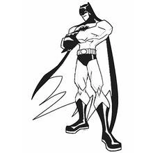 Desenho Batman (Super-heróis e Supervilões) #76827 para imprimir e colorir