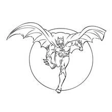 Desenho Batman (Super-heróis e Supervilões) #76870 para imprimir e colorir