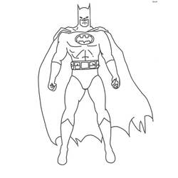 Desenhos para colorir: Batman - Páginas para Colorir Imprimíveis Gratuitamente