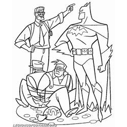 Desenho Batman (Super-heróis e Supervilões) #77178 para imprimir e colorir