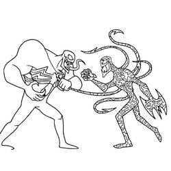 Desenhos para colorir: Carnage - Páginas para Colorir Imprimíveis Gratuitamente
