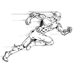Desenhos para colorir: Clarão - Páginas para Colorir Imprimíveis Gratuitamente