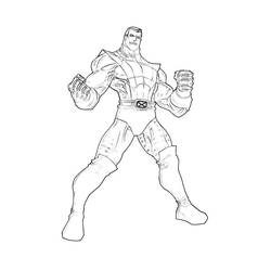 Desenhos para colorir: Colossus - Páginas para Colorir Imprimíveis Gratuitamente