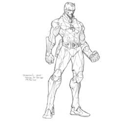 Desenhos para colorir: Daredevil - Páginas para Colorir Imprimíveis Gratuitamente