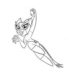Desenhos para colorir: DC Super Hero Girls - Páginas para Colorir Imprimíveis Gratuitamente