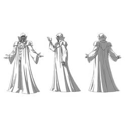Desenhos para colorir: Doutor Destino - Páginas para Colorir Imprimíveis Gratuitamente