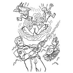 Desenhos para colorir: Ghostbusters - Páginas para Colorir Imprimíveis Gratuitamente