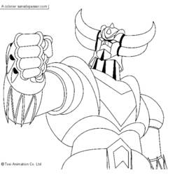 Desenhos para colorir: Grendizer - Páginas para Colorir Imprimíveis Gratuitamente