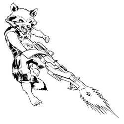 Página para colorir: Guardiões da Galáxia (Super-heróis e Supervilões) #211186 - Páginas para Colorir Imprimíveis Gratuitamente