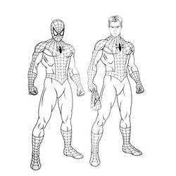 Desenho Homem-Aranha (Super-heróis e Supervilões) #176615 para imprimir e colorir