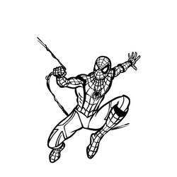 Desenho Homem-Aranha (Super-heróis e Supervilões) #176623 para imprimir e colorir