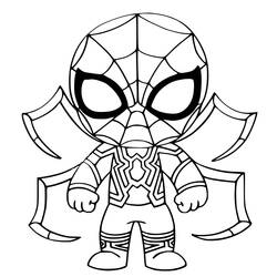 Desenho Homem-Aranha (Super-heróis e Supervilões) #176630 para imprimir e colorir