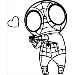 Desenho Homem-Aranha (Super-heróis e Supervilões) #176632 para imprimir e colorir