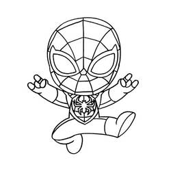 Desenho Homem-Aranha (Super-heróis e Supervilões) #176633 para imprimir e colorir