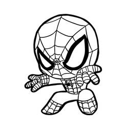 Desenho Homem-Aranha (Super-heróis e Supervilões) #176634 para imprimir e colorir