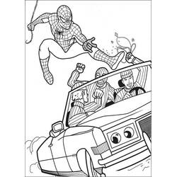 Desenho Homem-Aranha (Super-heróis e Supervilões) #176653 para imprimir e colorir