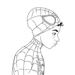 Desenho Homem-Aranha (Super-heróis e Supervilões) #176656 para imprimir e colorir
