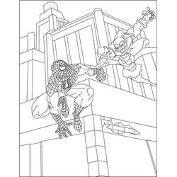 Desenho Homem-Aranha (Super-heróis e Supervilões) #176661 para imprimir e colorir