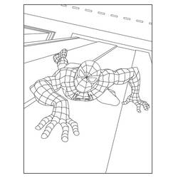 Desenho Homem-Aranha (Super-heróis e Supervilões) #176666 para imprimir e colorir