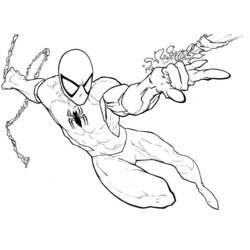 Desenho Homem-Aranha (Super-heróis e Supervilões) #176673 para imprimir e colorir
