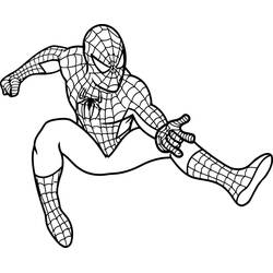 Desenho Homem-Aranha (Super-heróis e Supervilões) #212201 para imprimir e colorir