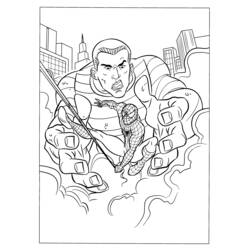 Página para colorir: Homem-Aranha (Super-heróis e Supervilões) #78672 - Páginas para Colorir Imprimíveis Gratuitamente