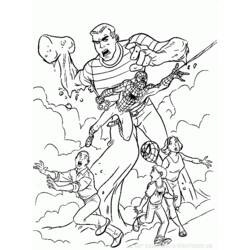 Página para colorir: Homem-Aranha (Super-heróis e Supervilões) #78828 - Páginas para Colorir Imprimíveis Gratuitamente